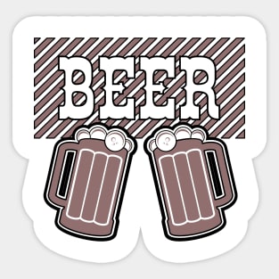 Beer Nation Sticker